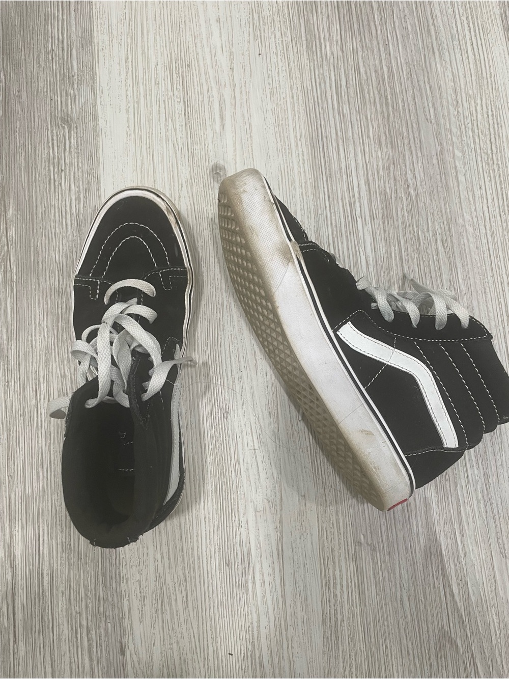 Vans women’s high top sneakers
